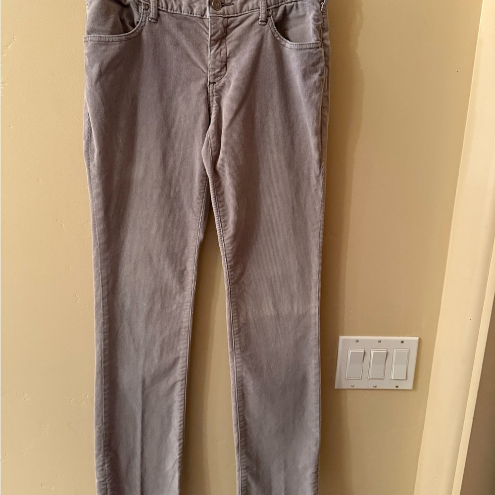 Women's Gray Straight Leg Pants